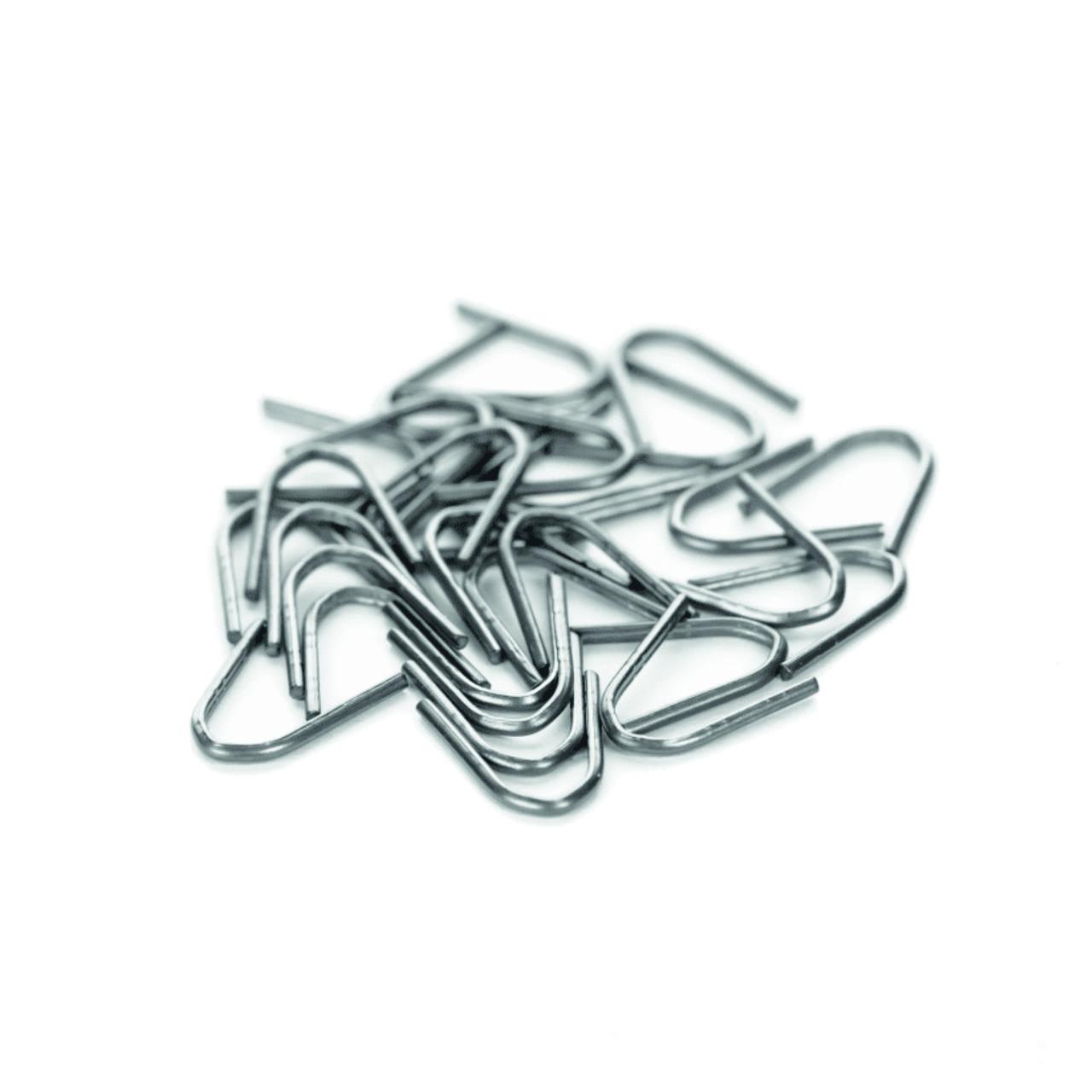 Клипса титановая