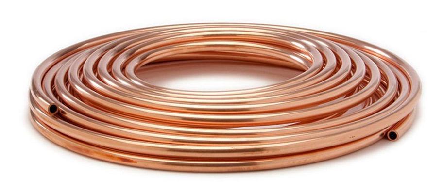 Труба медная для кондиционеров