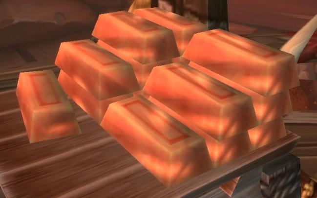 Бронзовый слиток