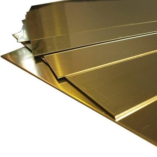 Латунные листы