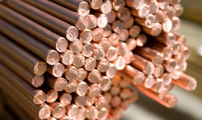 Медный пруток