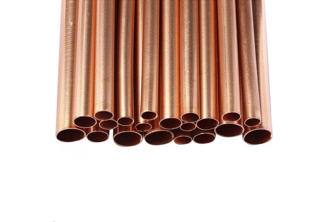 Дюймовая медная труба