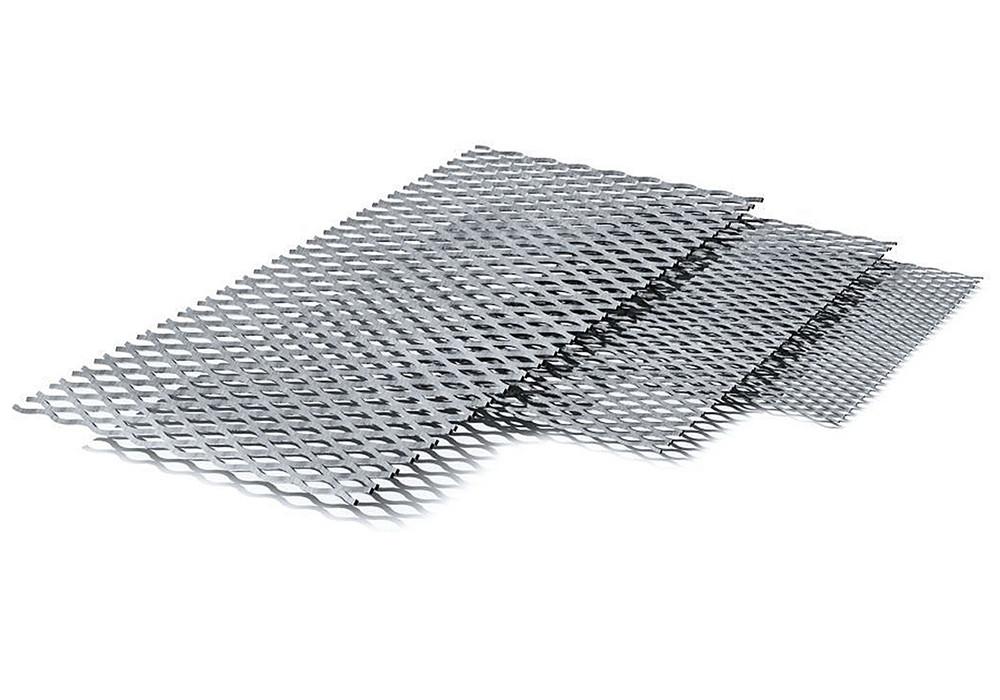 Лист алюминиевый просечно-вытяжной