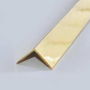 Уголок латунный