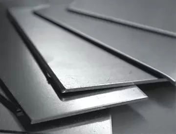 Никелевая пластина