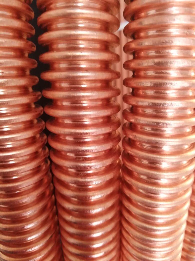 Медная гофрированная труба