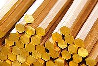 Бронзовый шестигранник