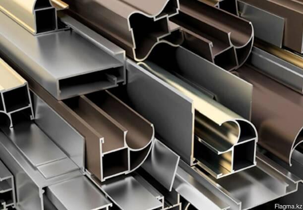 Алюминиевый прессованный профиль