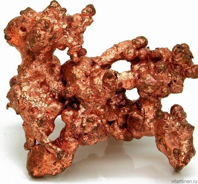 Отливки из меди