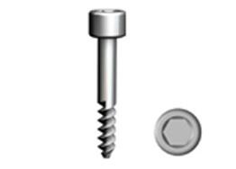 Титановый винт для операций