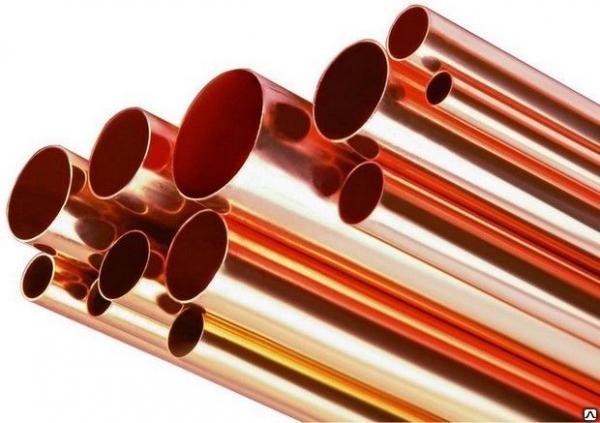 Труба медная холоднокатаная