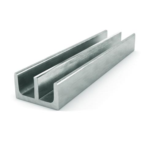 Профиль алюминиевый ш-образный