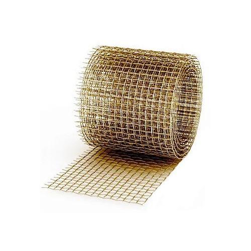 Сетка латунная тканая