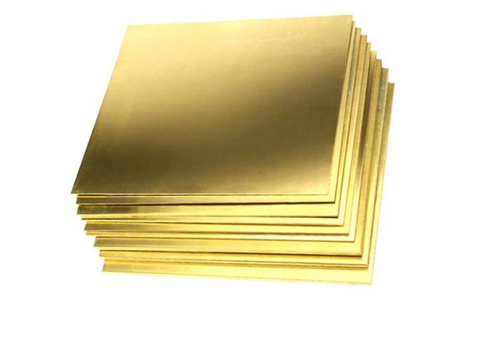 Латунная плита