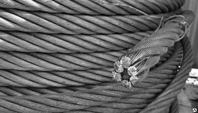 Стальной канат, трос