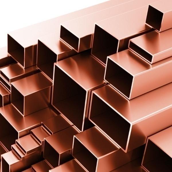 Труба медная прямоугольная