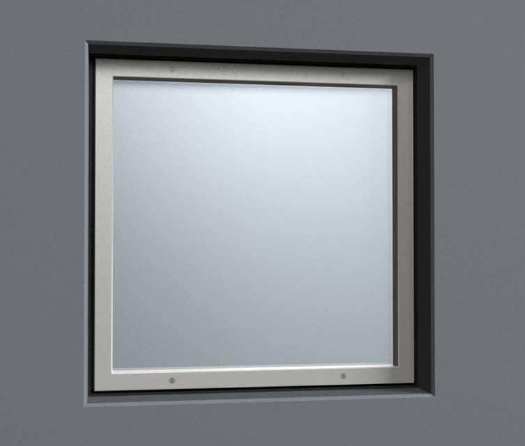 Окна свинцовые