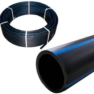 Напорные полиэтиленовые трубы Протект 1075 ПЭ 100 КС