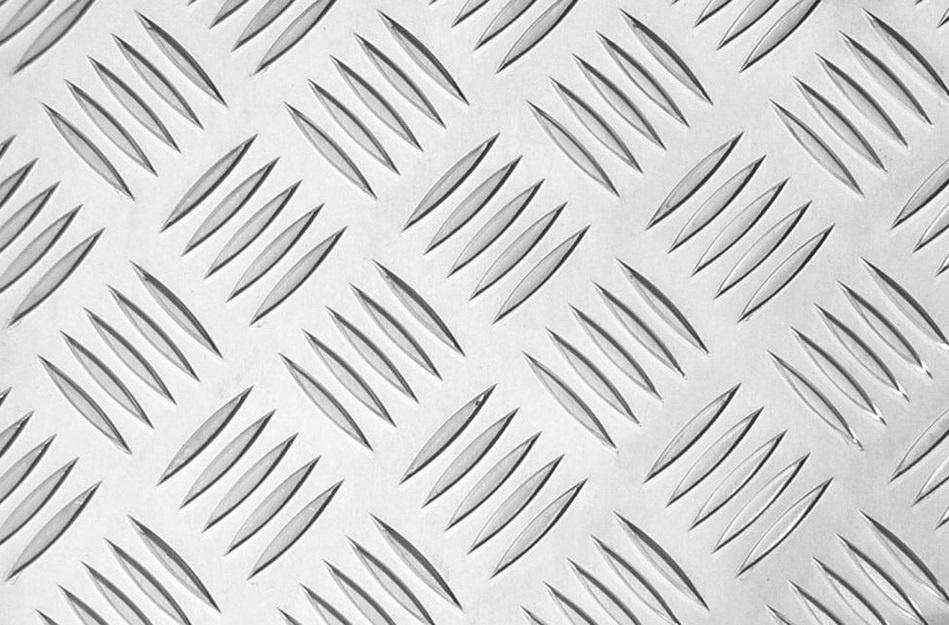 Рифленый алюминиевый лист