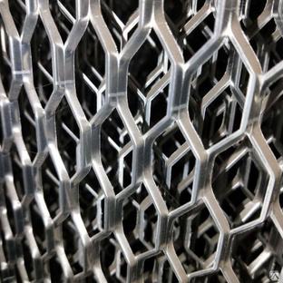 Алюминиевая декоративная сетка