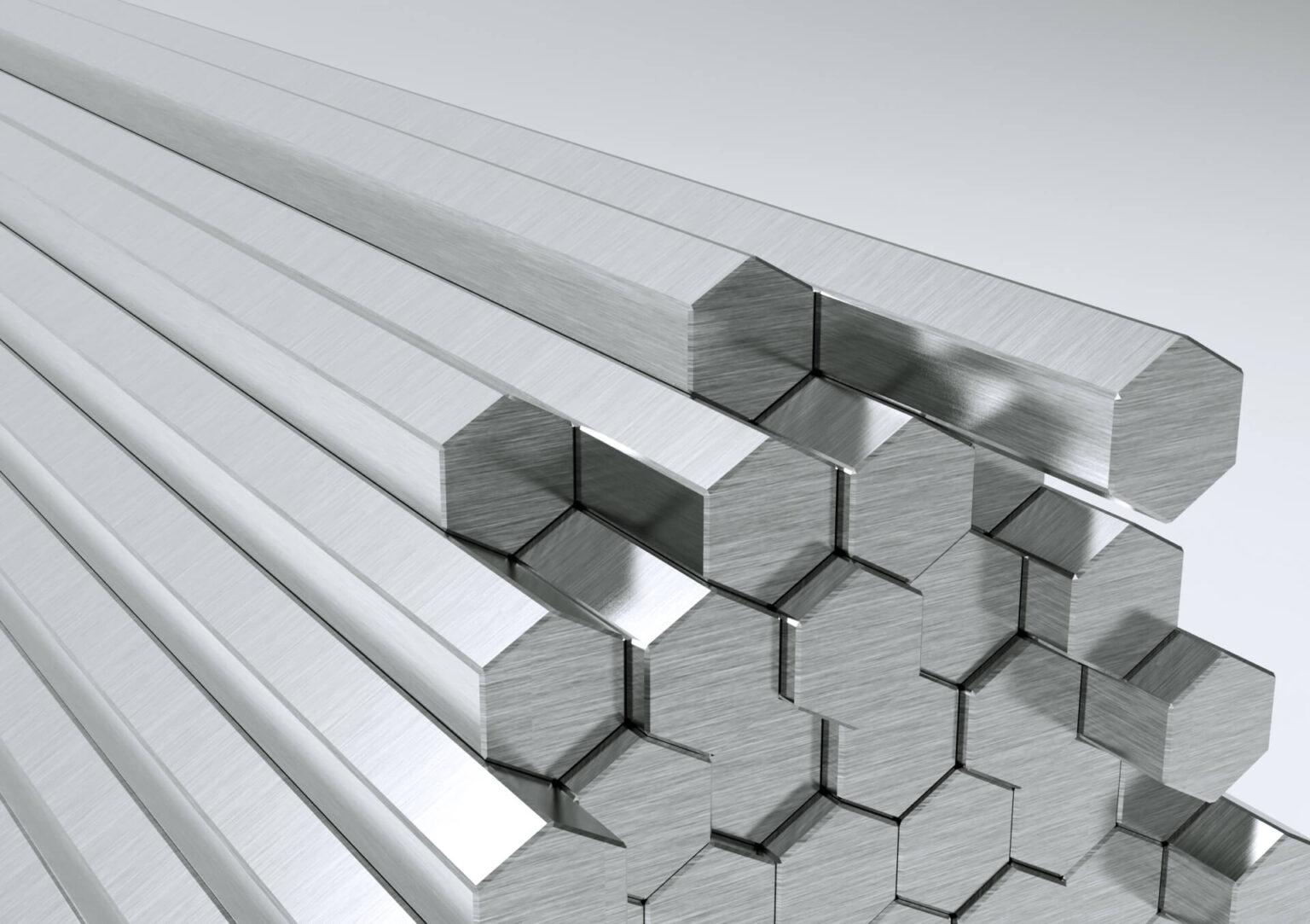 Дюралевый шестигранник