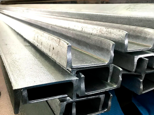 Дюралевый швеллер