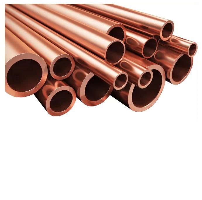 Медная бесшовная труба