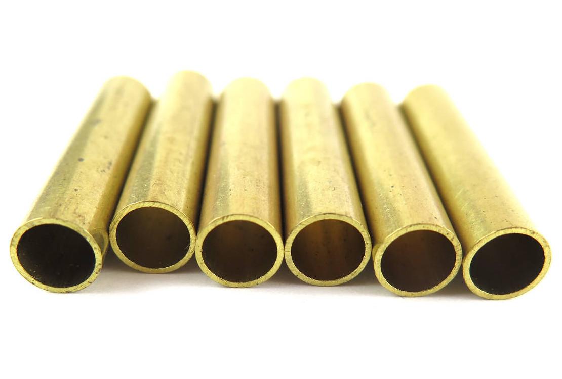 Латунная трубка