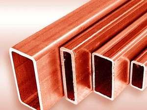 Бронзовая профильная труба