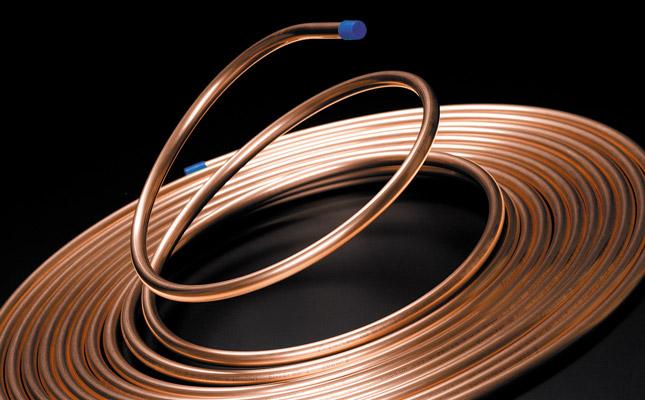 Труба медная холодильная