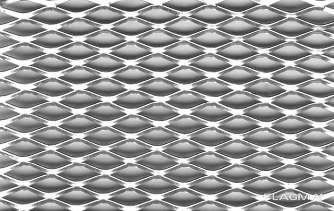 Нержавеющая просечно-вытяжная сетка