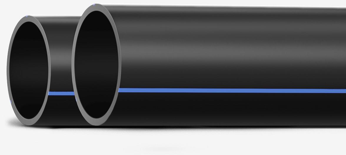 Водопроводные напорные трубы ПЭ 100