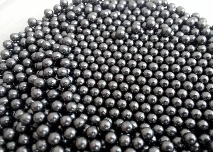 Дробь свинцовая