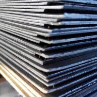 Лист из быстрорежущей стали