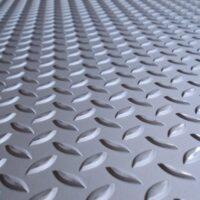 Лист рифлёный