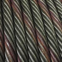 Канаты одинарной свивки спиральные