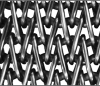Двойная сборная транспортерная сетка тип-6
