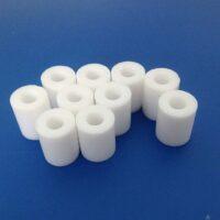 Фторопласт втулка белая