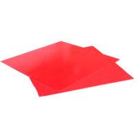 Полиуретан пластина красная