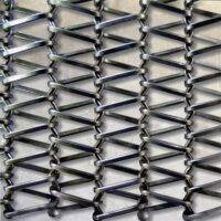 Двойная сборная транспортерная сетка Тип-4