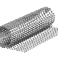 Просечно-вытяжная сетка