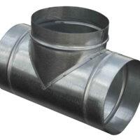 Тройник оцинкованный