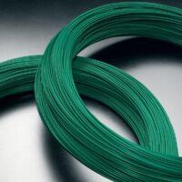 Проволока с полимерным покрытием