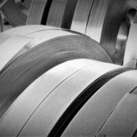 Лента стальная термо- обработанная