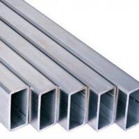 Прямоугольная дюралевая труба