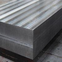 Кованая плита