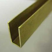Латунный П-образный профиль