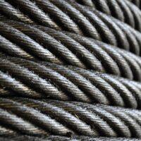 Канат стальной