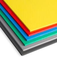 Цветной вспененный листовой ПВХ