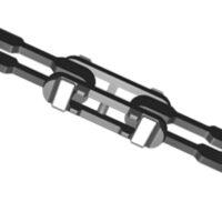 Тяговые разборные цепи